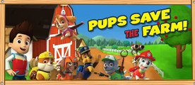 Щенячий патруль: Щенки спасают ферму. PAW Patrol: Pups Save the Farm.