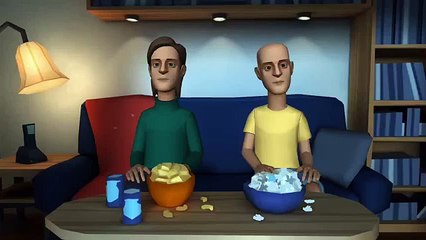 Caillou Farts/Grounded