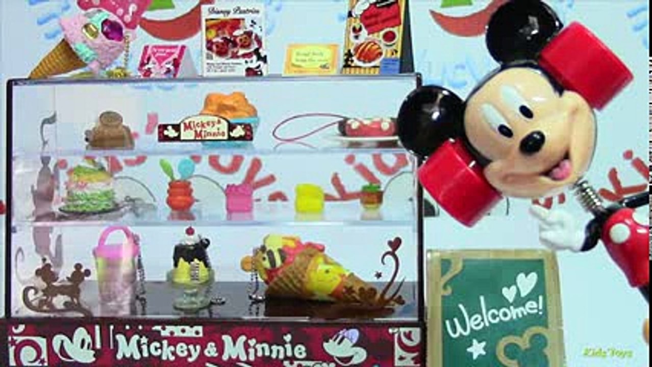 Re-ment Disney Mickey and Minnie Showcase Mickey Mouse Surprise Toys