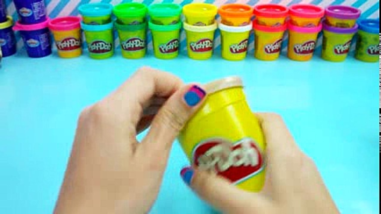 Play Doh Hello Kitty Donuts Playdough Toy for Kids