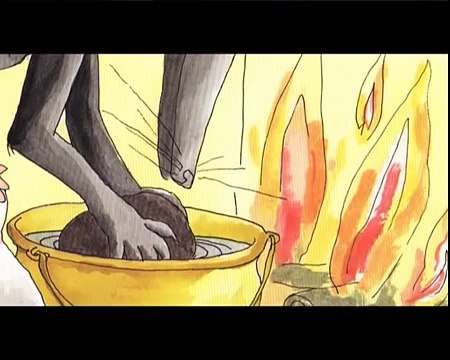 Une soupe au caillou