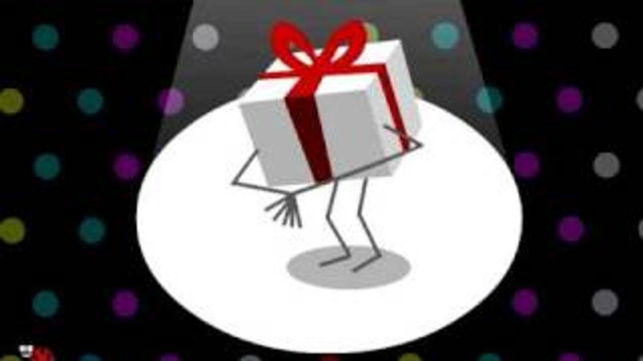 Happy BirthDay Dancing Disco Ecard by LadyBugEcards