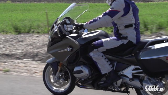 BMW R1200RT - BEST SPORT-TOURING BIKE of 2014