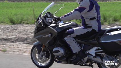 BMW R1200RT - BEST SPORT-TOURING BIKE of 2014