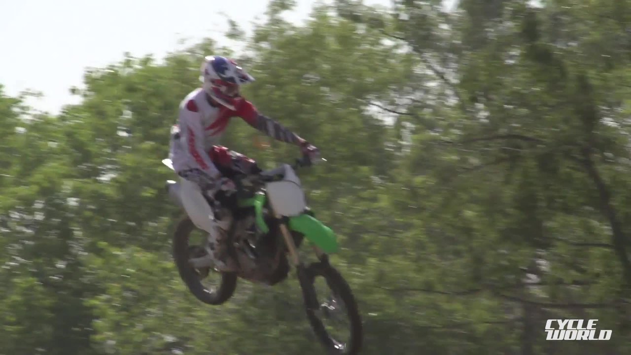 Kawasaki KX450F - BEST MOTOCROSSER of 2014