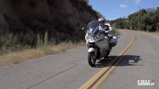 BMW K1600GTL - BEST TOURING BIKE of 2014