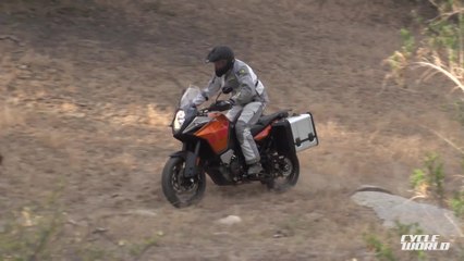 KTM 1190 Adventure - BEST ADVENTURE BIKE of 2014