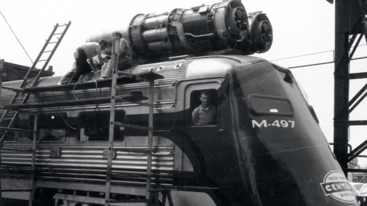 The Space Shuttle on Rails