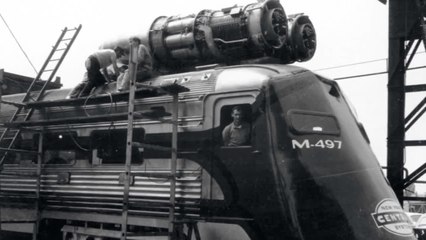 The Space Shuttle on Rails