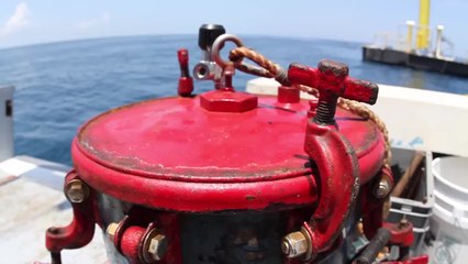 Sending Supplies To The Bottom Of The Sea