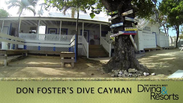 2013 World's Best Diving & Resorts: Don Foster's Dive Cayman