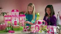Barbie en Francais Mega Bloks Poupée Publicité