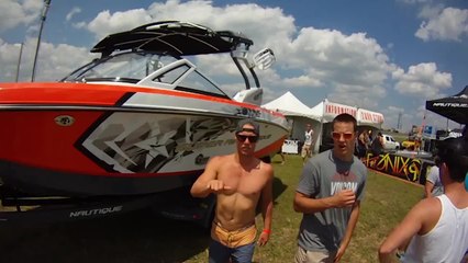 Wake Games Contour Big Air Kicker Contest