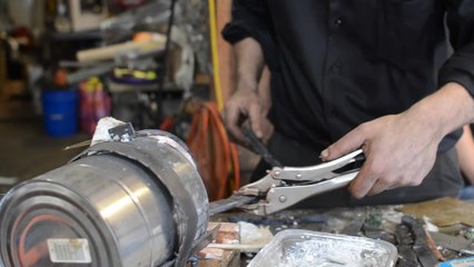 Rebuild: Forging A Knife With A Paint Can