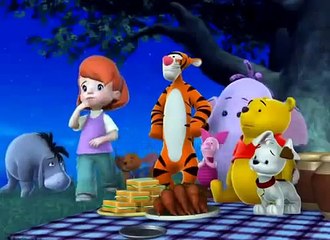 15.Тигруля и Винни, все серии подряд, Лунный пикник