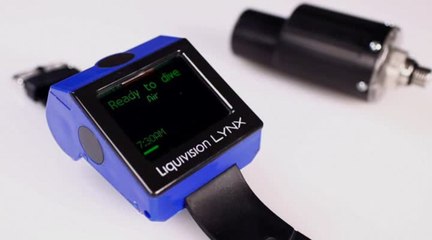 60:Second ScubaLab - Liquivision Lynx Dive Computer