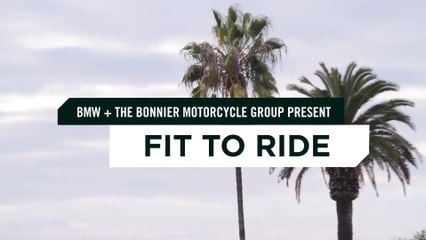 BMW: Fit to Ride