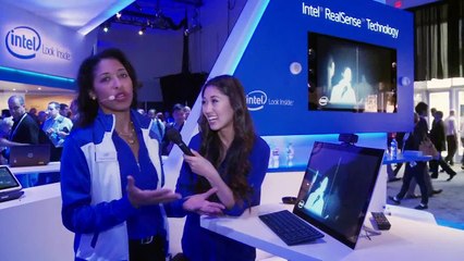 Download Video: Popular Science reviews Intel RealSense at CES 2014