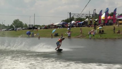 Dean Smith - 2014 Wake Games Winning Run