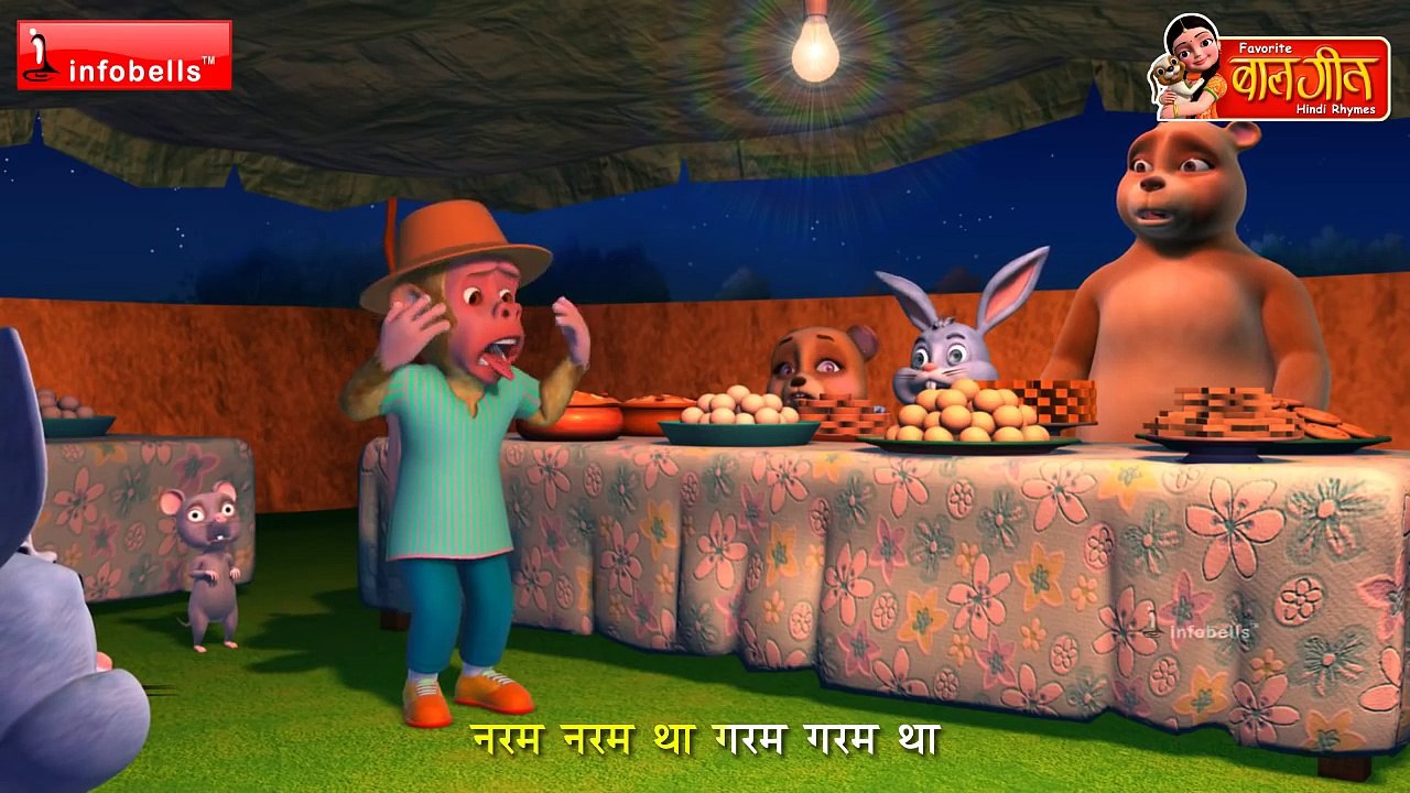 Bandar Mama Pahan Pajama - 3D Animated Hindi Rhymes