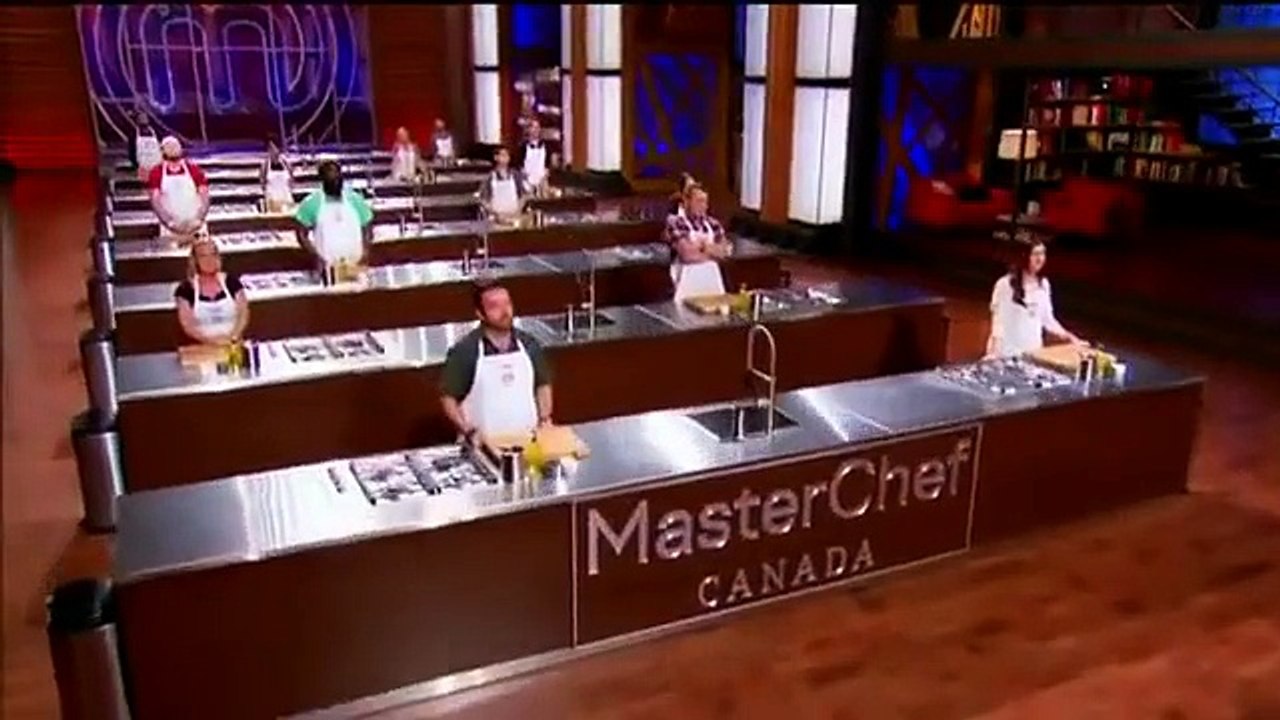 Masterchef Canada Season 2 Episode 6 - video Dailymotion