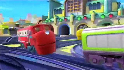 Chuggington Vs Thomas the Tank Engine