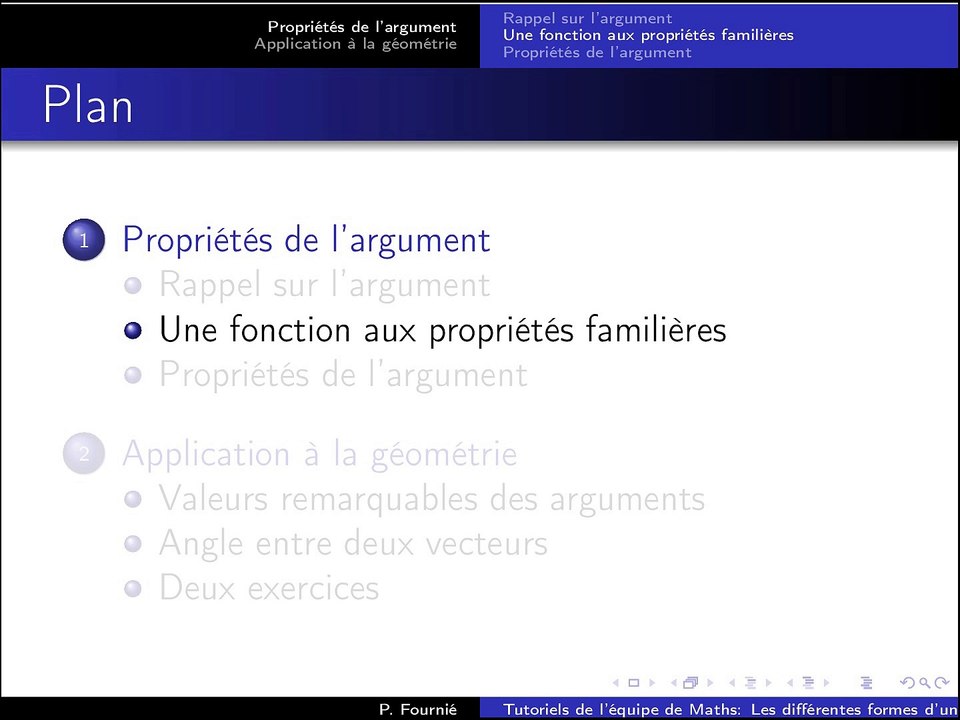 Les différentes formes d'un nombre imaginaire (deuxième partie)