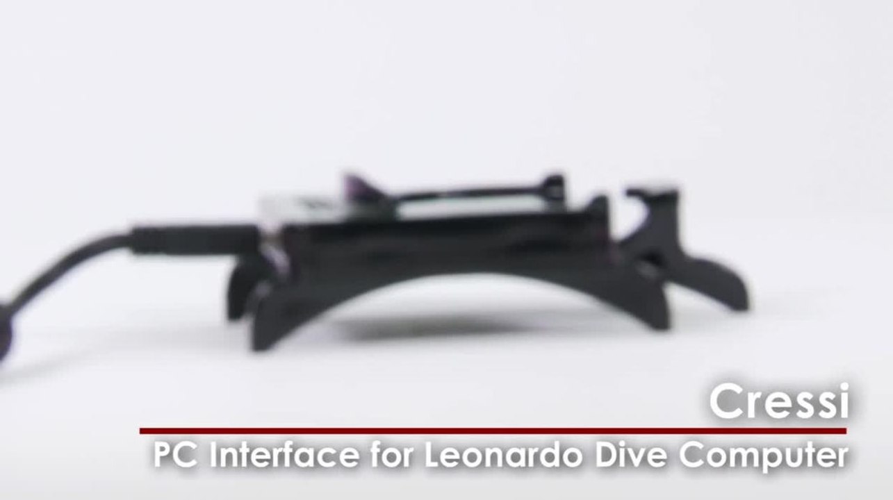60:Second ScubaLab: Cressi Leonardo PC Interface