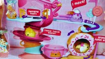 Num Noms Go-Go Cafe NEW Special Edition Nilla Go-Go Spinning Donut Wheel Toy Unboxing DCTC