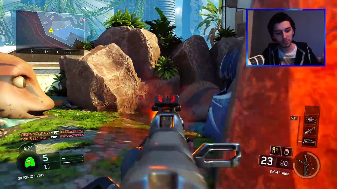 LOL Black Ops 3 On PS3 & Xbox 360 Looks TERRIBLE   Call of Duty COD BO3 PS4 Gameplay