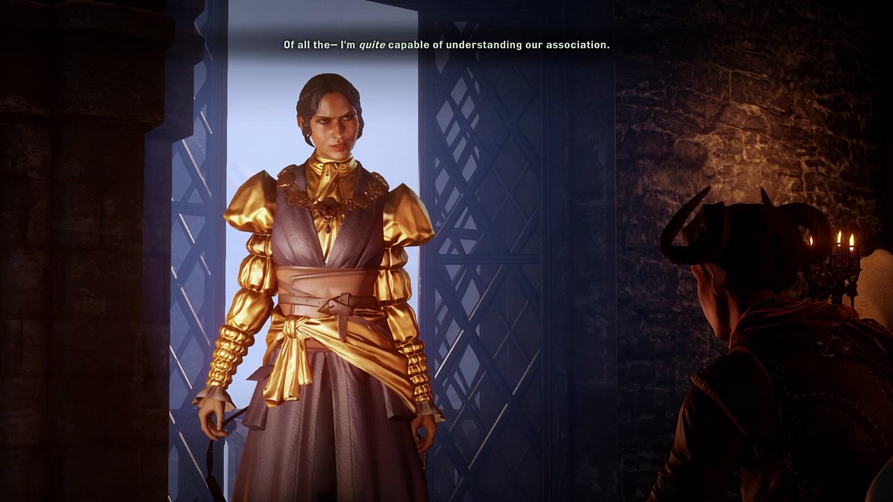 A Ballad? Roses, Perhaps? | Dragon Age : Inquisition