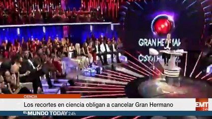 Los recortes en ciencia obligan a suspender Gran Hermano | El Mundo Today 24H