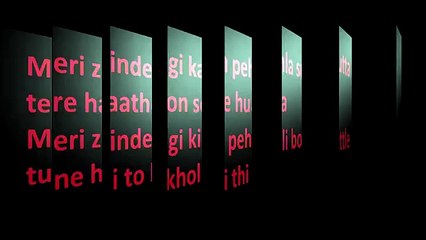 Darshan Raval Teri Meri Dosti lyrics