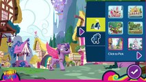 My Little Pony Make N Style Ponies Rainbow Dash, Twilight Sparkle, Pinkie Pie, Luna