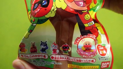 アンパンマン　びっくらたまご　anpanman bath bubble