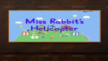 Свинка Пеппа на русском Вертолёт мисс Кролик новые серии мультфильмы детям
