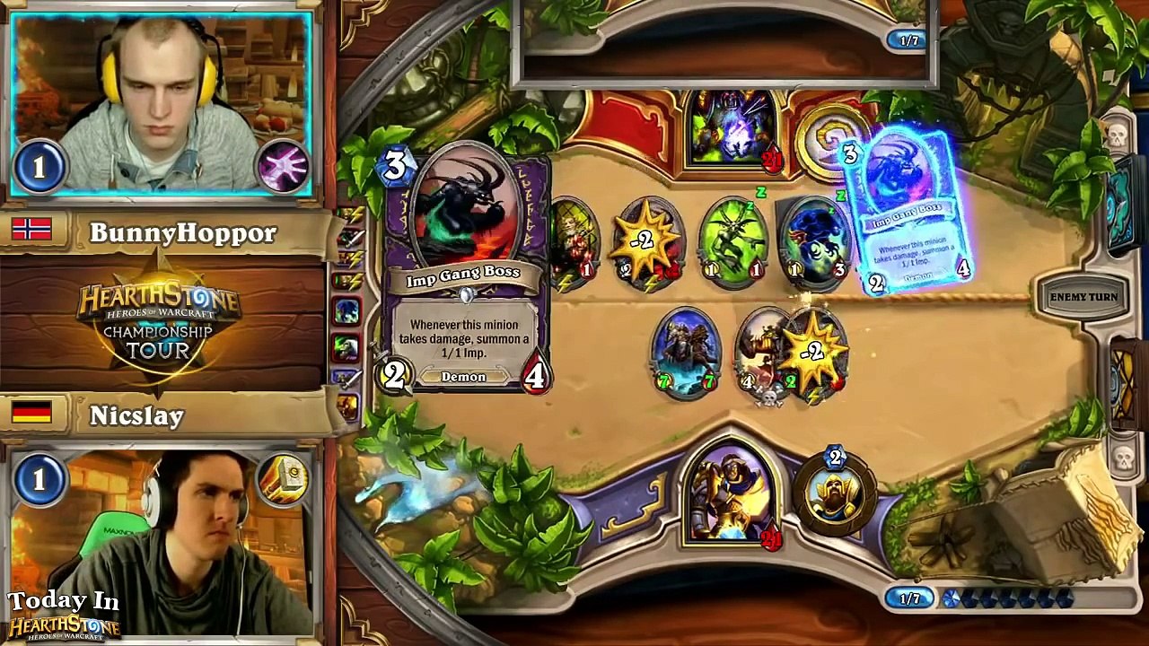 Today In Hearthstone Ep. 138 Madder Bomber