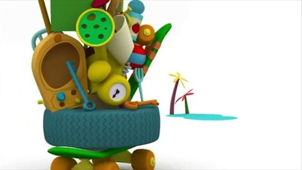 Pocoyó Día Mundial del Medio Ambiente 2014