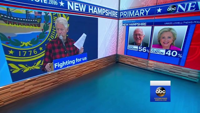 Bill Clinton Takes Aim at Bernie Sanders