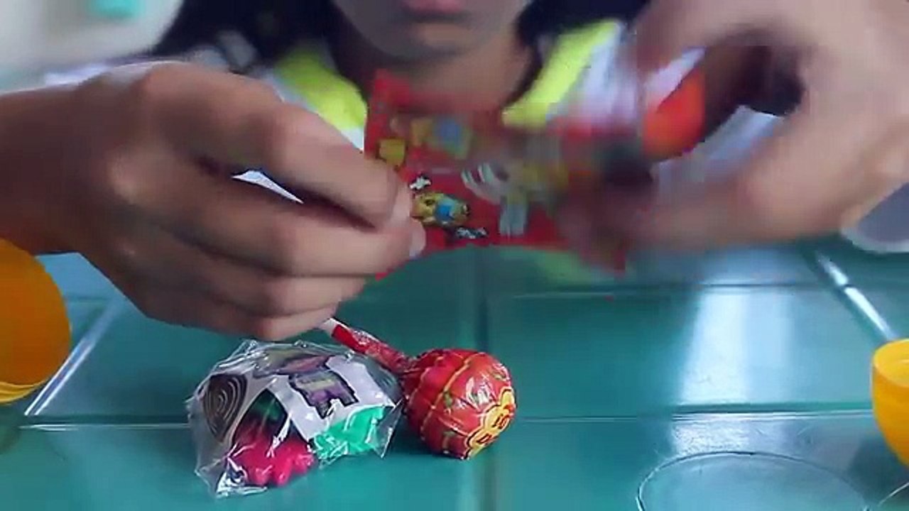 Surprise Eggs Kinder Joy Chupa Chups Chupa + Surprise