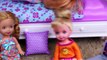 Frozen Kids Sleepover PART 1 Barbie Kelly Dolls Prank Stacie Prank Calls Barbie Parody Dis