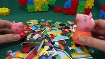Свинка Пеппа и Мама Свинка игра с Микки Маус и Гуфи Дисней Видео для детей - Познавашки