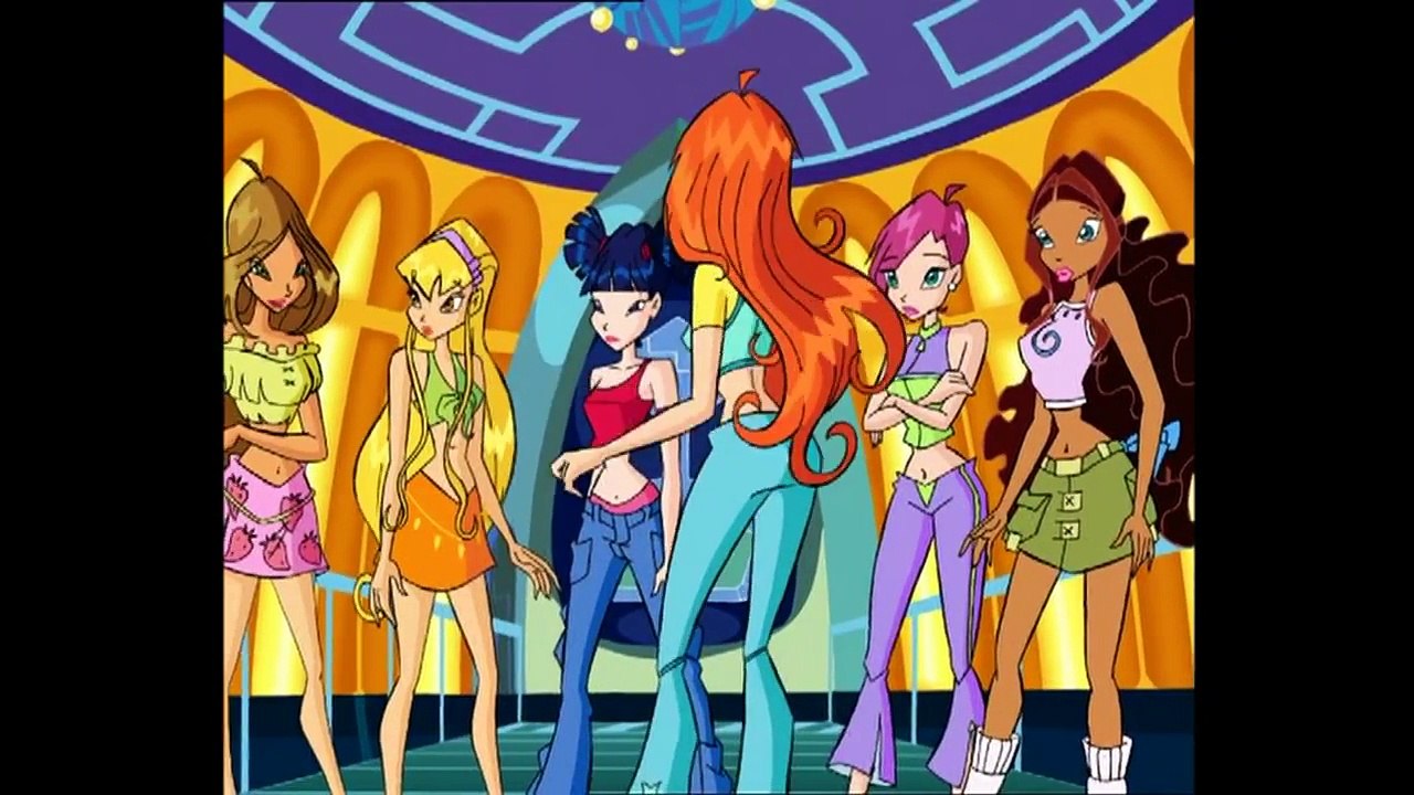 Winx Club Phần 2 Tập 12 Winx sát cánh bên nhau [trọn bộ]