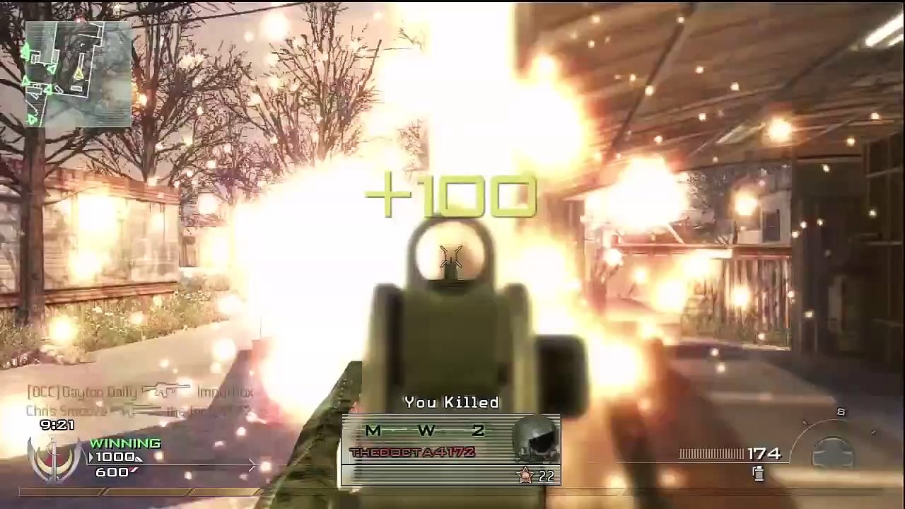 COD MW2 - Why Not Camp