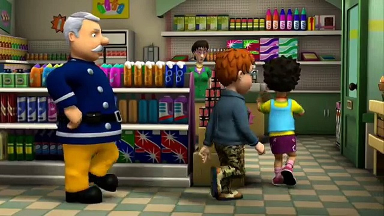 Fireman Sam: Norman Prepares for the Spooking Competition