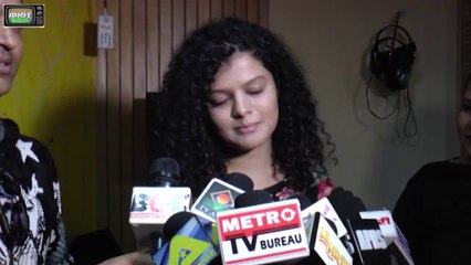 SONG RECORDING OF HINDI FILM II RED SIGNAL PALAK MUCHAL+UNVEIL OF 1ST RAVINDRATROPHY WITH SHAAN