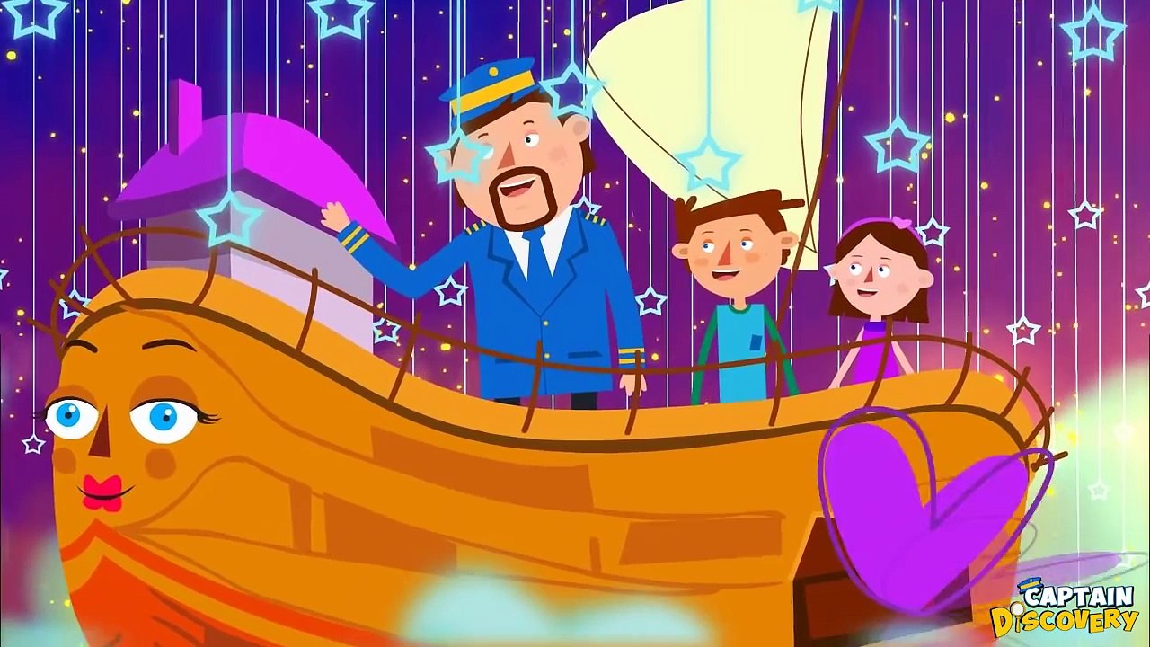 Starlight Starbright Nursery Rhyme Song With Lyrics For Babies By Captain Discovery