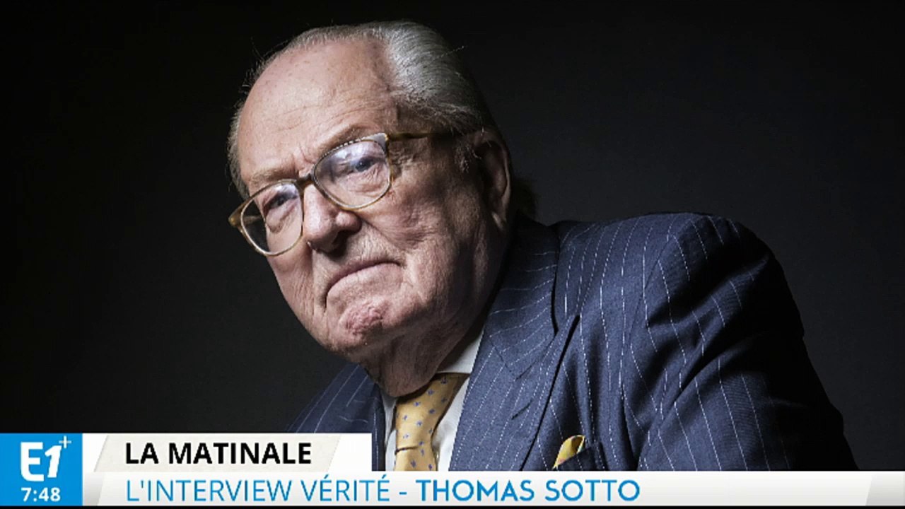 Jean-Marie Le Pen : "le 1er mai, on verra bien si je suis aussi seul"