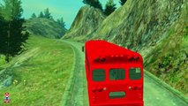 Spiderman Wheels on the Bus Nursery Rhymes (Songs for Children with Action) A SuperheroSchool