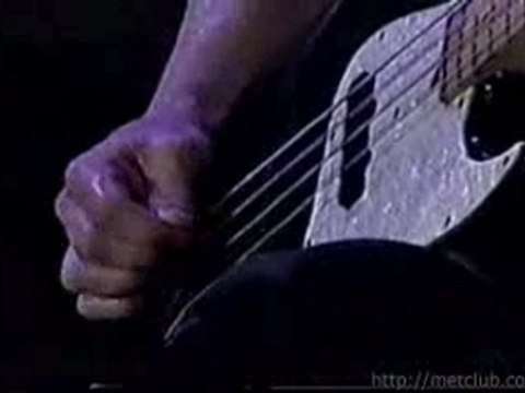 Metallica-Jason Newsted Bass solo